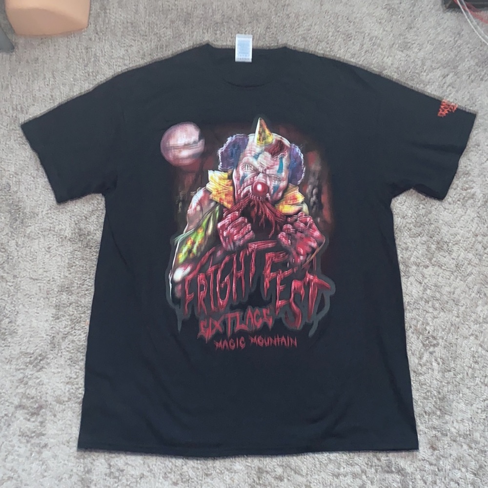 Fright fest T-shirt - Picture 4 of 7